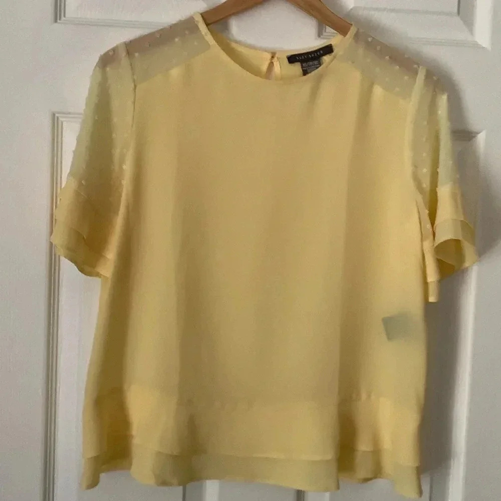 Suzy Shier Yellow Sz XS - Picture 2 of 8